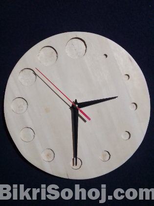 Wooden Wall clock